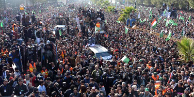Qadri, media and the 'revolution'